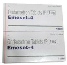 Emeset 4mg Tablets