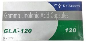 GLA 120mg Capsules