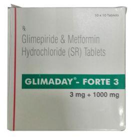 Glimaday Forte 3 Tablets