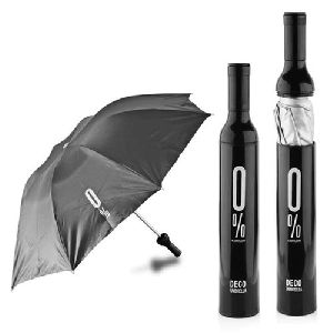 Bottle Folding Umbrella