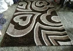 Polyester shaggy carpet