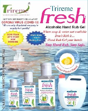 Trireme Fresh Hand Sanitizer