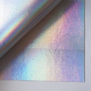 Holographic Laser Metallic Non Woven Fabric