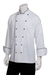 Plain White Chef Coat Fabric