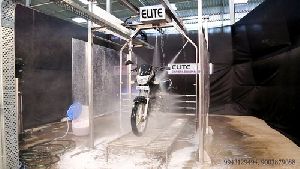 Automatic Two Wheeler Wash System