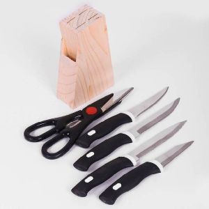 Vegetable Wooden Knife Set