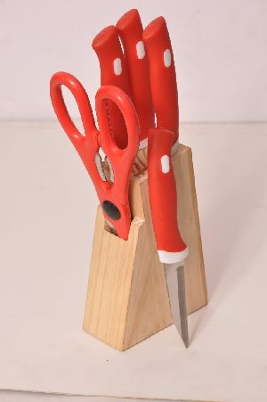 Vegetable Wooden Knife Set