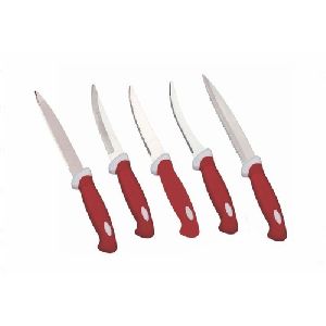 Vegetable Wooden Knife Set