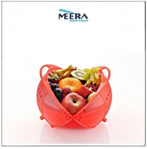 Plastic Fruit Basket