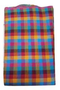 Checkered Cotton Fabric