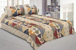 Cotton Double Bedsheet