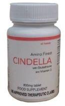 Cindella 800mg Glutathione Tablets