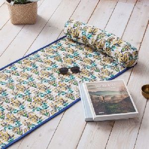 Cotton Printed Beach Mats