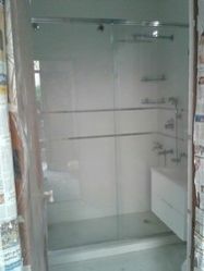 glass shower enclosures