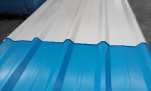 Colour Coated Roofing Sheet