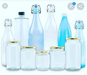 Food glass bottles