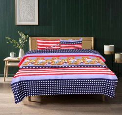 Printed Double Bedsheets