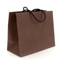 Brown Loop Handle Paper Bag