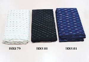 Ikkat Cotton Blouse Fabric