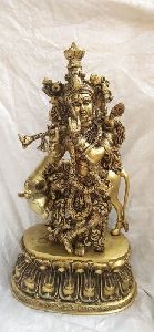 Krishna Brass Statues