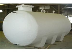 GRP Fibreglass Diesel Storage Tank