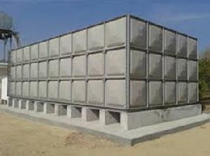GRP Sectional Tanks