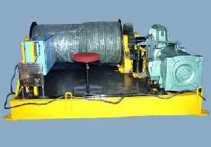 electric wire rope winch