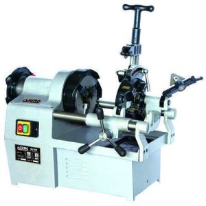 pipe threading machine