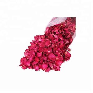 Dehydrated Red Rose Petals