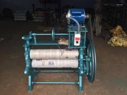 Motorized Rubber Roller Machine