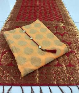Silk Salwar Suit Material