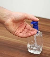 hand sanitizer