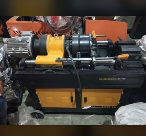 rebar thread cutting machine