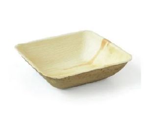 5 Inch Areca Square Bowl