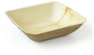 7 Inch Areca Square Bowl