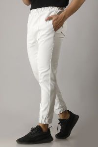 White Track Pant