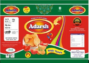 Adarsh Magic Tomato Chips