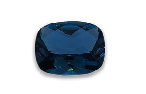 Long Cushion London Blue Topaz Gemstone