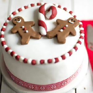 Christmas Celebration Cake