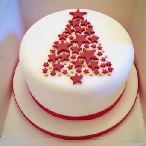 Christmas Theme Cake