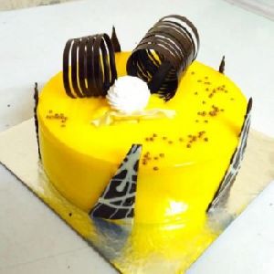 Smooth Pineapple Cake