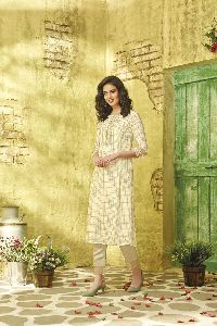 Cotton Printed Kurta