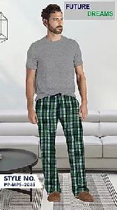 Mens Woven Pajama Set