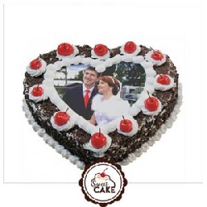 Black Forest Photo Cake