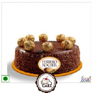 Chocolate Ferrero Rocher Cake