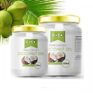 500ml Organic Virgin Coconut Oil