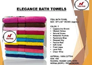 ELEGANCE BATH TOWEL