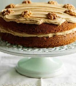 Coffee Walnut Cake