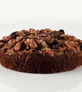 Dry Cake With Dates & Walnuts