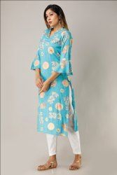 Party Wear Rayon Kurti